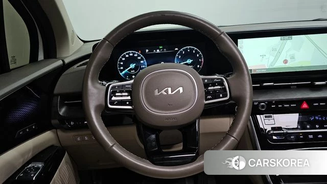 Kia Carnival 4th generation 2023 Белый из Кореи, фото 6