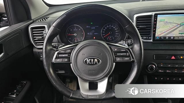 Kia Sportage The Bold 2020 Серый из Кореи, фото 6