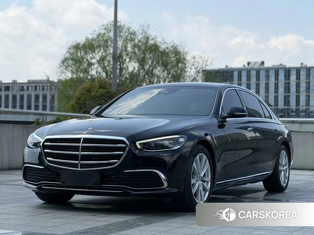 Mercedes-Benz S-Class 2024 Черный из Китая, фото 6