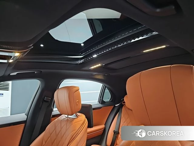 Mercedes-Benz S-Class W223 2024 Серебристо-серый из Кореи, фото 6