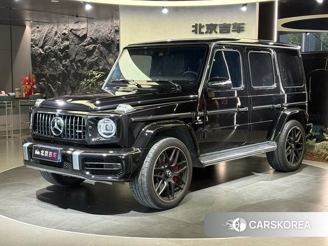 Mercedes-Benz G-Class 2023 Черный из Китая, фото 6