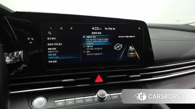Hyundai Avante Hybrid (CN7) 2022 Белый из Кореи, фото 6