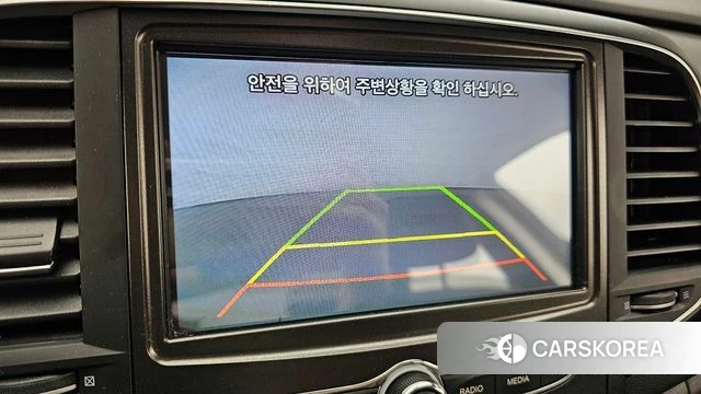 Renault Korea (Samsung) SM6 2018 Черный из Кореи, фото 6