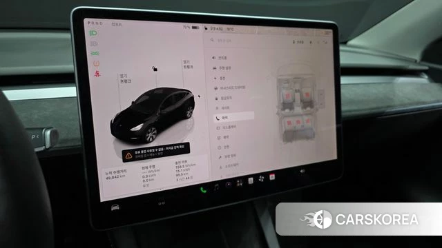 Tesla Model Y 2022 Черный из Кореи, фото 6