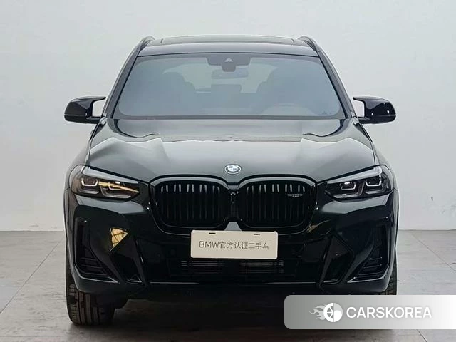 BMW X3 2024 Зеленый из Китая, фото 6