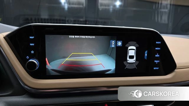 Hyundai Sonata Hybrid (DN8) 2020 Серебристо-серый из Кореи, фото 6