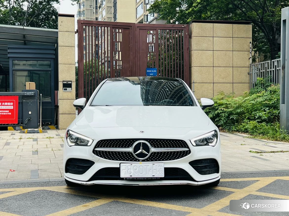 Mercedes-Benz CLA 2022 Белый из Китая, фото 6