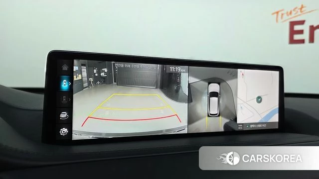 Genesis GV80 2023 Синий из Кореи, фото 6