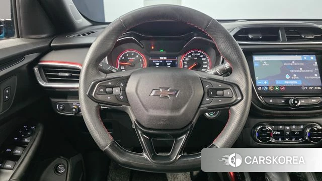 Chevrolet (GM Daewoo) Trailblazer 2021 Небесно-голубой из Кореи, фото 6