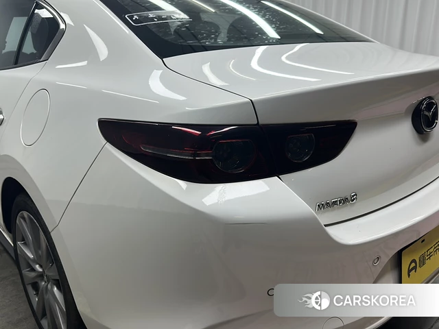 Mazda 3 2021 Белый из Китая, фото 6