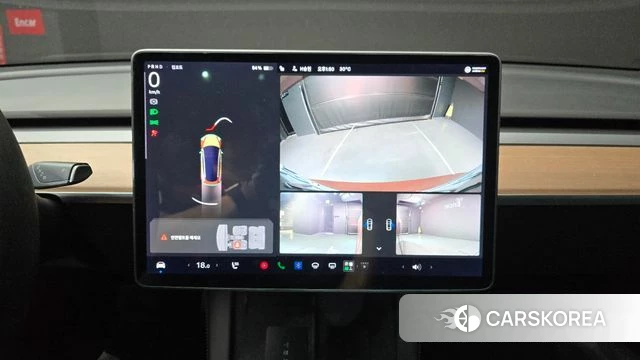 Tesla Model 3 2021 Красный из Кореи, фото 6