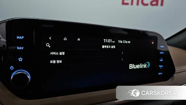 Hyundai Sonata (DN8) 2019 Синий из Кореи, фото 6