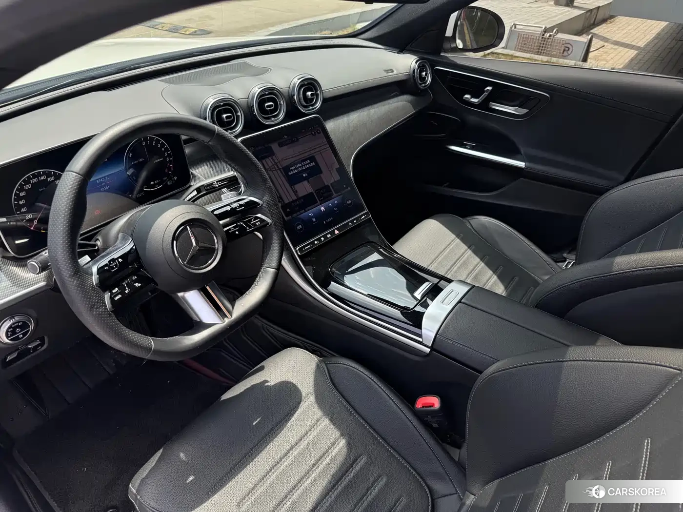 Mercedes-Benz C-class 2023 Белый из Китая, фото 6