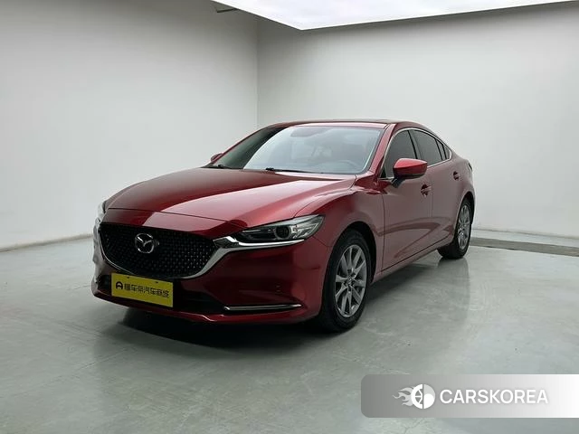 Mazda Atenza 2021 Красный из Китая, фото 6