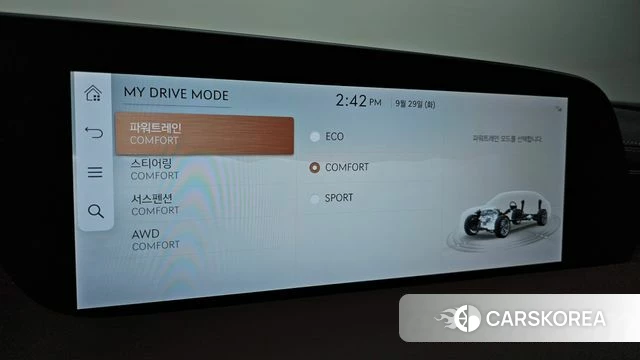 Genesis G90 (RS4) 2022 Белый из Кореи, фото 6