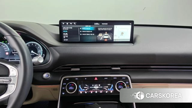 Genesis GV80 2023 Черный из Кореи, фото 6