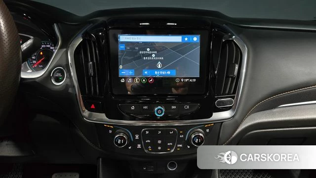 Chevrolet (GM Daewoo) Traverse 2021 Белый из Кореи, фото 6
