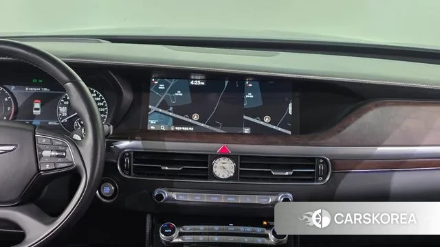 Genesis G90 2021 Черный из Кореи, фото 6
