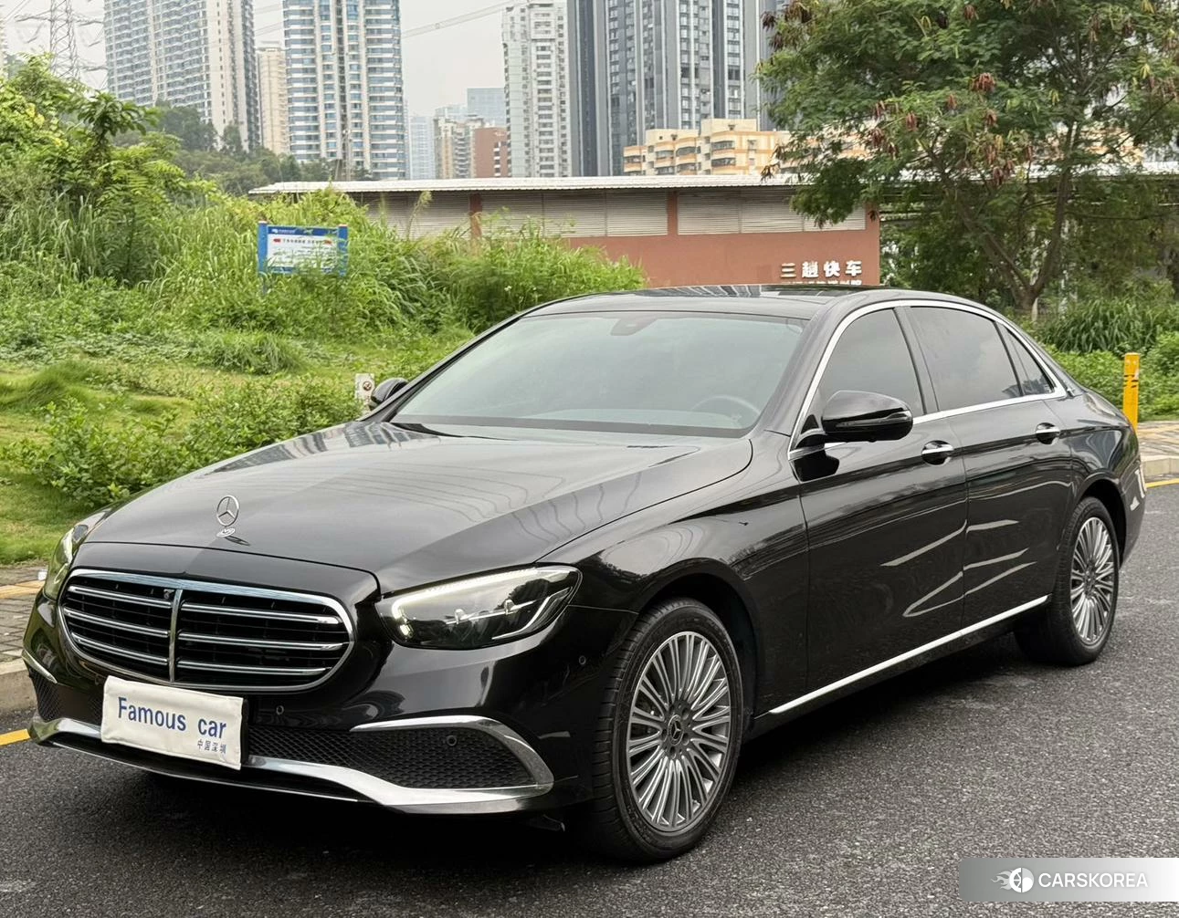 Mercedes-Benz E-Class 2022 Черный из Китая, фото 6