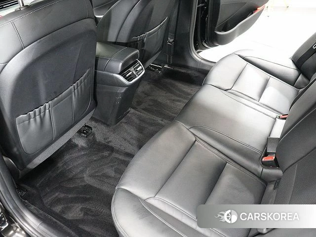 Hyundai The New Grandeur IG Hybrid 2022 Черный из Кореи, фото 6