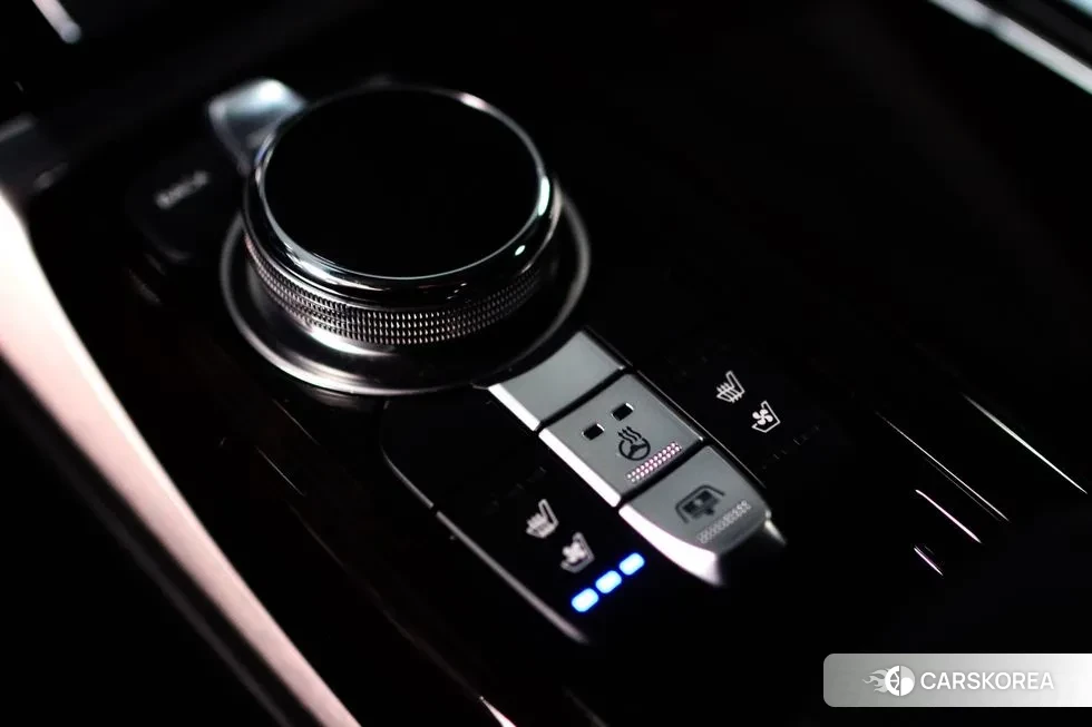 Genesis EQ900 2018 Черный из Кореи, фото 6