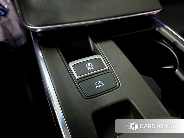 Hyundai The New Grandeur IG Hybrid 2020 Белый из Кореи, фото 6