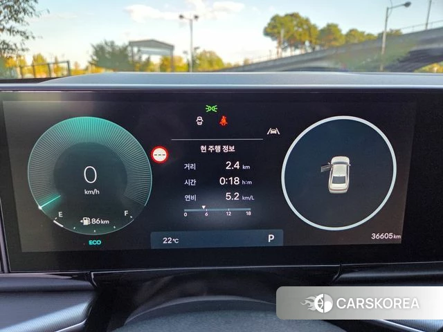 Hyundai Grandeur (GN7) 2024 Серый из Кореи, фото 6