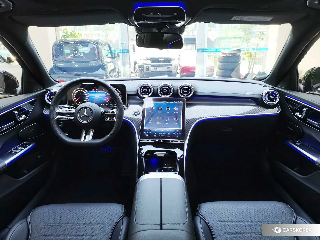 Mercedes-Benz C-class 2023 Белый из Китая, фото 6