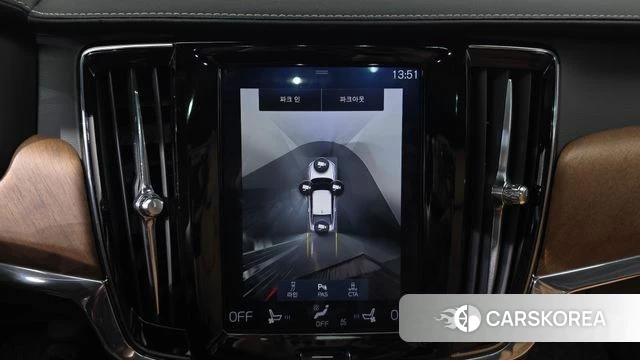 Volvo S90 2019 Белый из Кореи, фото 6
