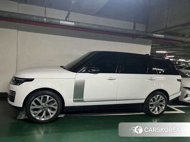 Land Rover Range Rover 4th Generation 2020 Белый из Кореи, фото 6