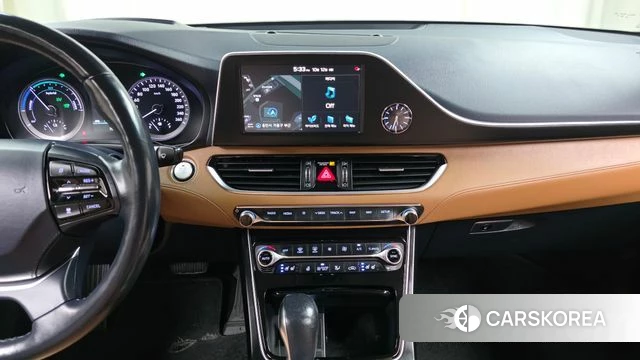 Hyundai Grandeur IG Hybrid 2019 Серый из Кореи, фото 6
