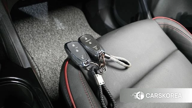 Chevrolet (GM Daewoo) Trailblazer 2021 Серый из Кореи, фото 6