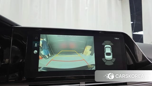 Hyundai The New Grandeur IG 2020 Черный из Кореи, фото 6