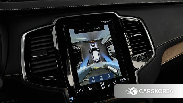 Volvo XC90 second Generation 2018 Серый из Кореи, фото 6