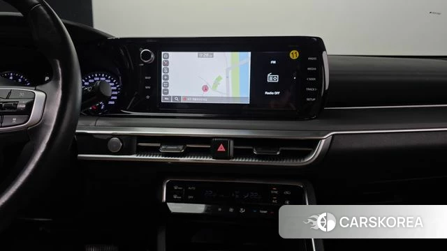 Kia K5 3rd generation 2023 Серый из Кореи, фото 6