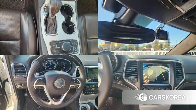 Jeep Grand Cherokee 2018 Белый из Кореи, фото 6