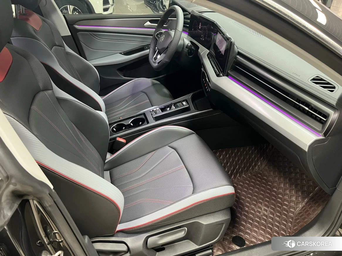 Volkswagen Lamando 2023 Темно-серый из Китая, фото 6