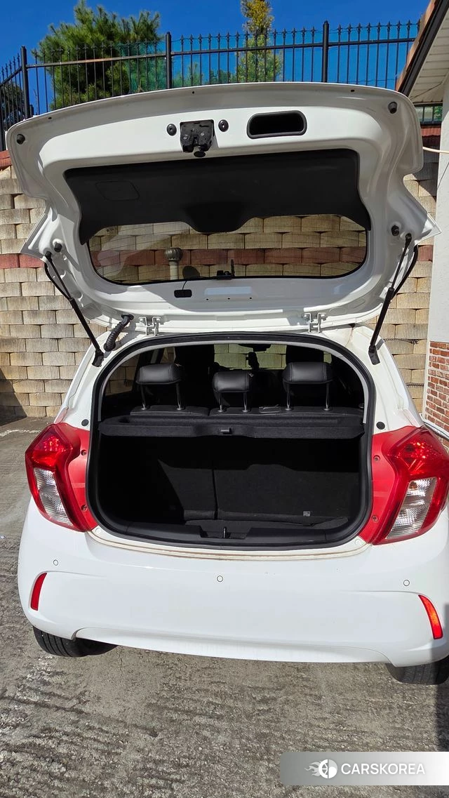Chevrolet (GM Daewoo) The New Spark 2020 Белый из Кореи, фото 6