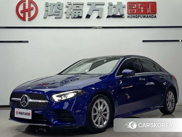Mercedes-Benz A-Class 2021 Синий из Китая, фото 6