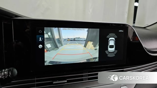 Hyundai The New Grandeur IG 2022 Серый из Кореи, фото 6