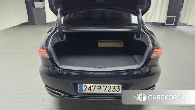 Hyundai The New Grandeur IG 2022 Черный из Кореи, фото 6