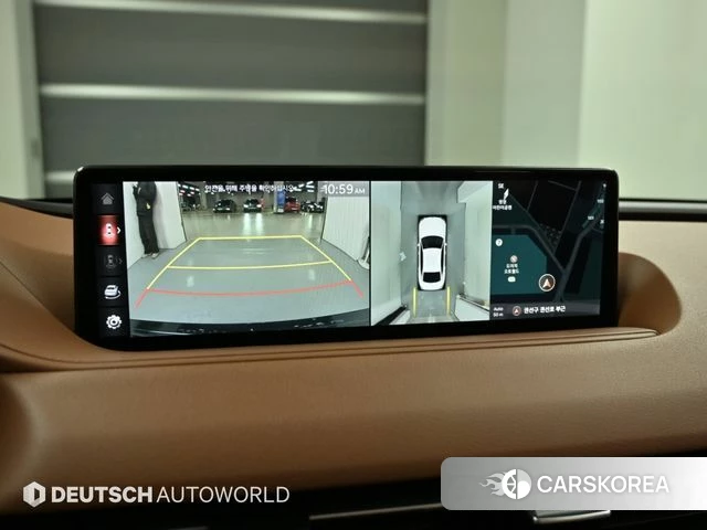 Genesis G80 (RG3) 2021 Синий из Кореи, фото 6