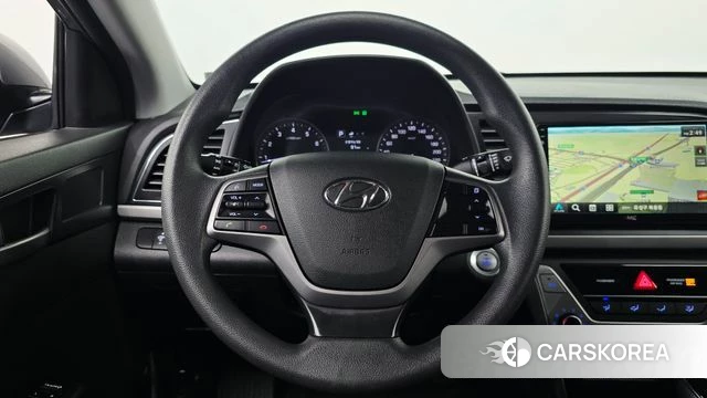 Hyundai Avante AD 2018 Серый из Кореи, фото 6