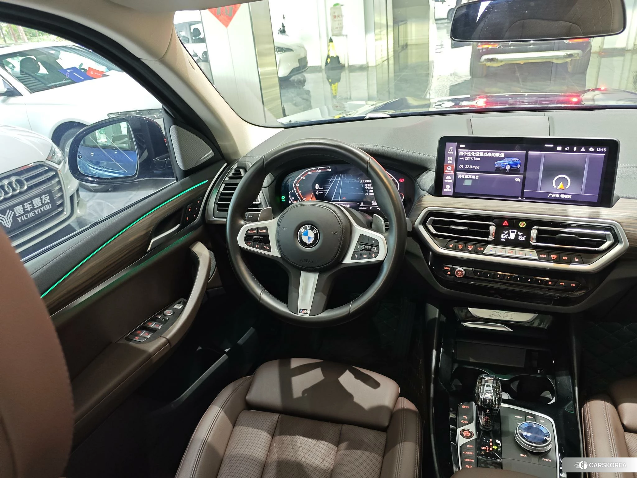 BMW X3 2021 Синий из Китая, фото 6