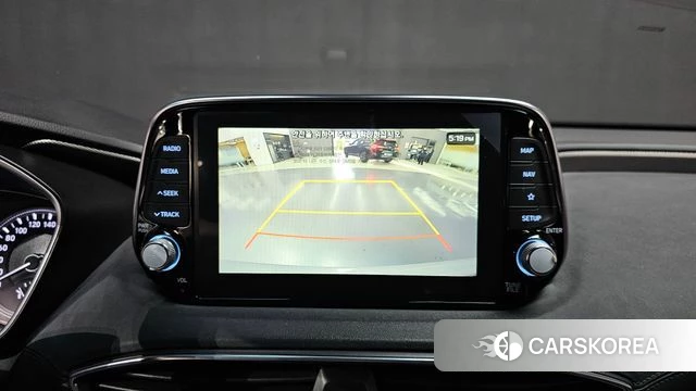 Hyundai Santa Fe TM 2018 Серебристо-серый из Кореи, фото 6