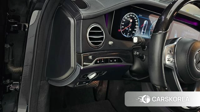 Mercedes-Benz S-Class W222 2019 Черный из Кореи, фото 6