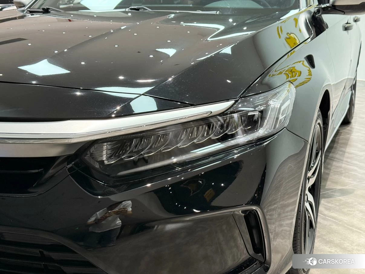 Honda Inspire 2021 Черный из Китая, фото 6