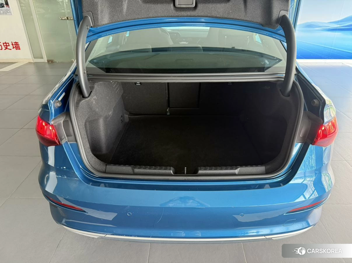 Audi A3 2021 Синий из Китая, фото 6