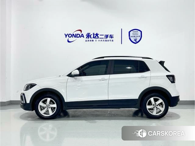 Volkswagen T-Cross 2024 Белый из Китая, фото 6
