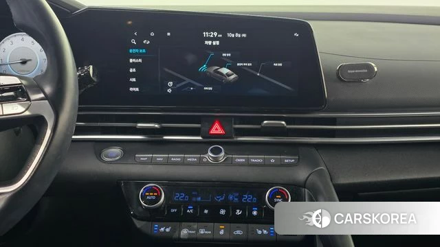Hyundai Avante (CN7) 2022 Белый из Кореи, фото 6